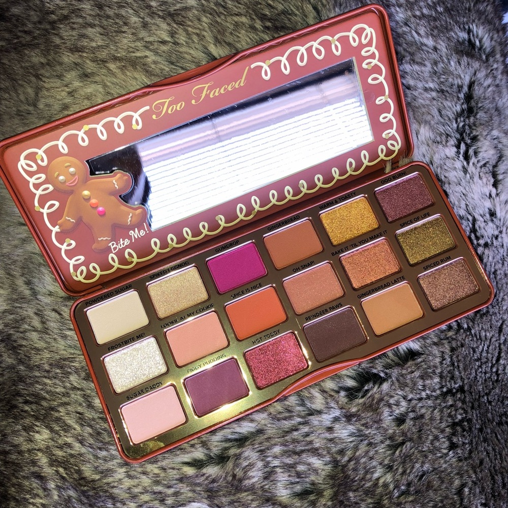 Gingerbread Spice Palette